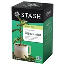STASH PEPPERMINT TEA - 20/0.7oz