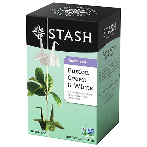 Fusion Green and White Tea 1.0oz
