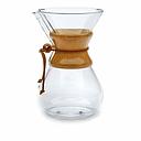 Chemex Coffeemaker, Wood Handle (8cups)