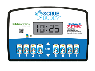 Monitoring System, Hand Washing Timer