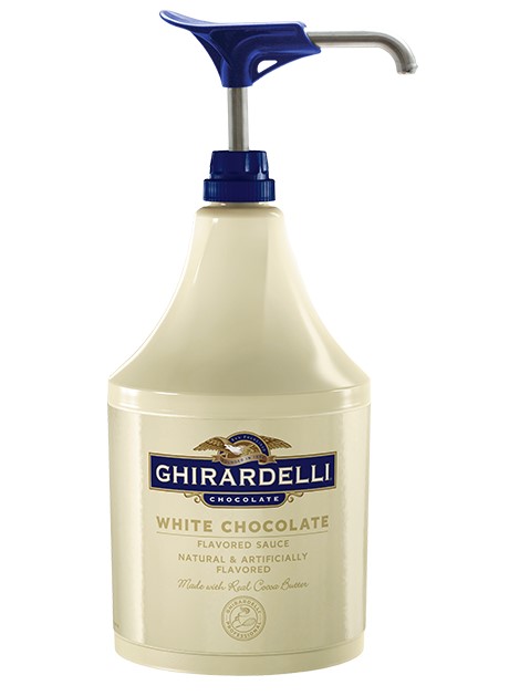 GHR Chocolate White Maximo Sauce