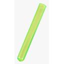 Test Tubes (Neon Yellow)