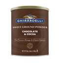 GHR Sweet Ground Chocolate and Cocoa 3lbs
