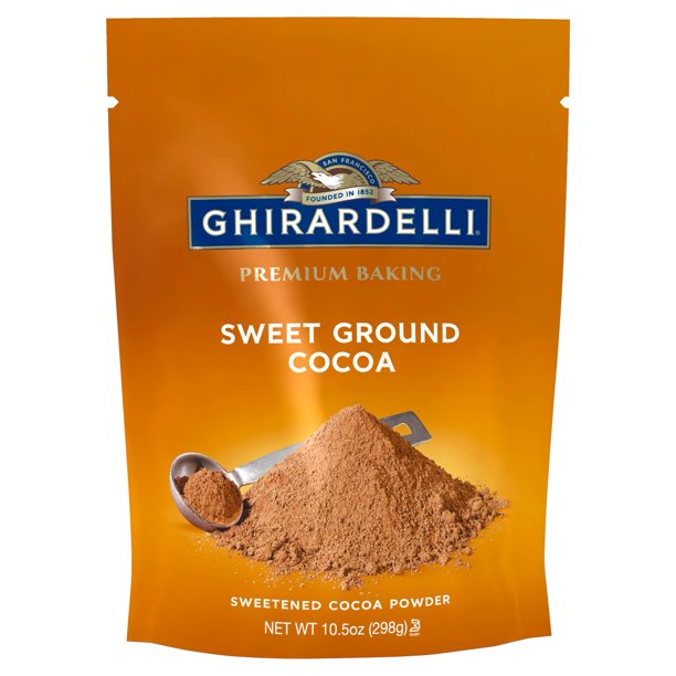 GHR Sweet Ground Chocolate and Cocoa 10.5oz