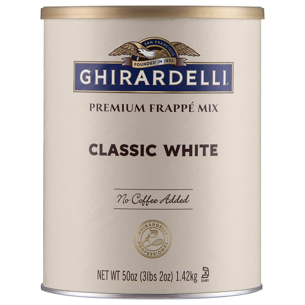 Classic White Frappe 3.2Lbs