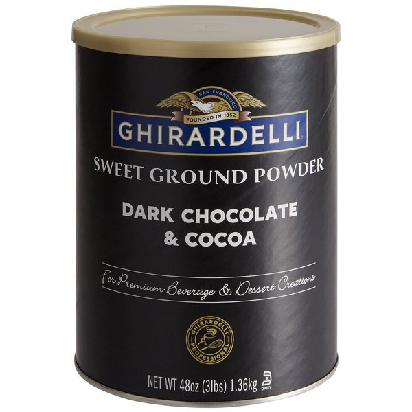 Dark Chocolate Chips Frappe Mix 3.12lb