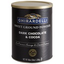 GHR Dark Chocolate &amp; Cocoa Sweet Ground Powder 3lb