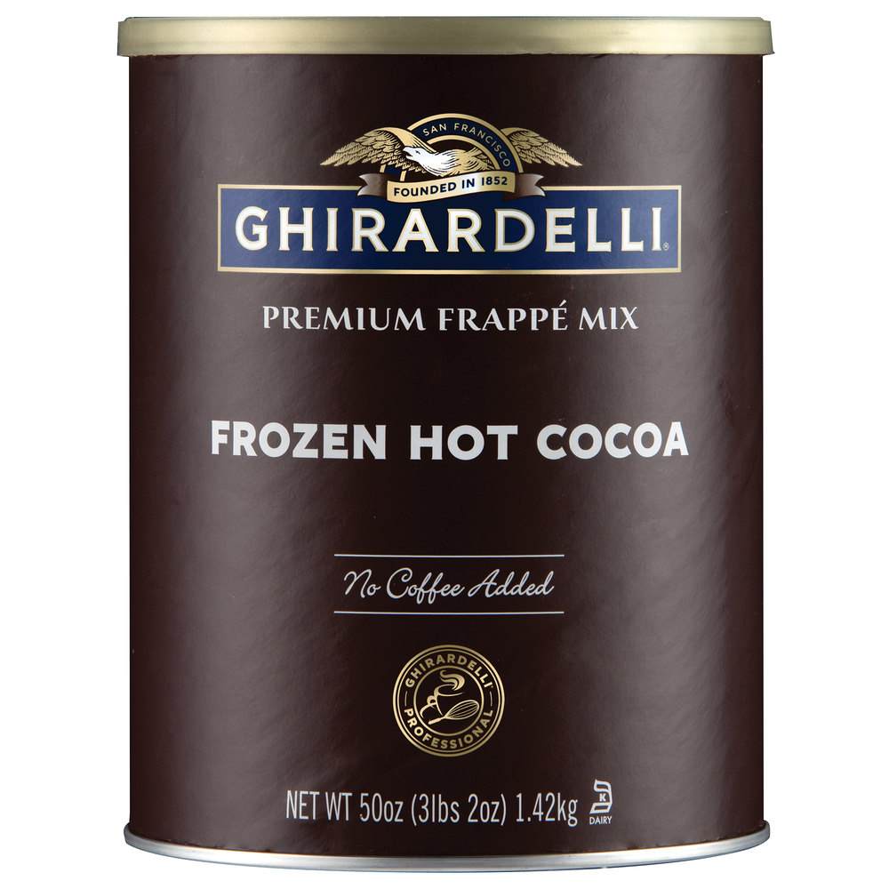 Frozen Hot Cocoa