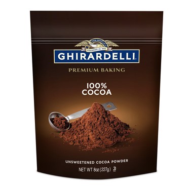 100% Unsweetened  Ground Cocoa 8oz