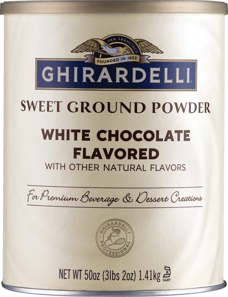 GHR Sweet Ground White Chocolate 3.12lbs