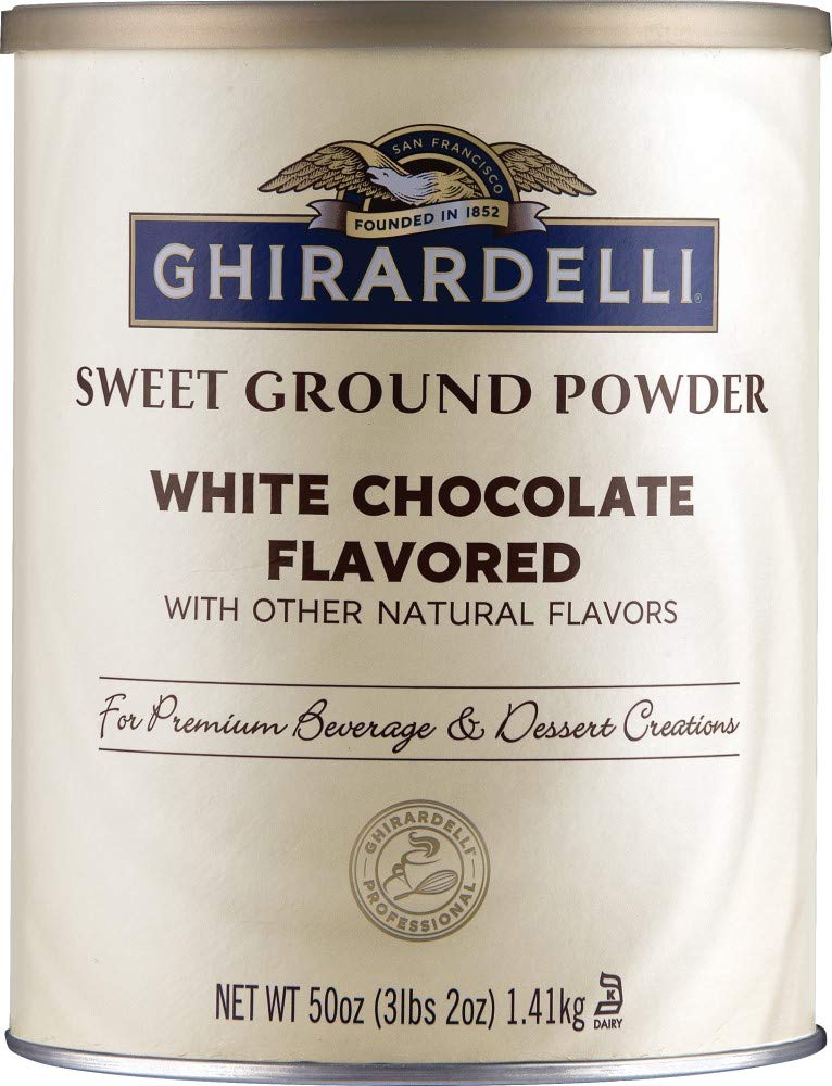Sweet Ground White Chocolate 3.12lbs