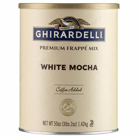 White Mocha Frappe