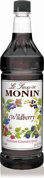 MONIN Wild Grape Syrup 1Lt