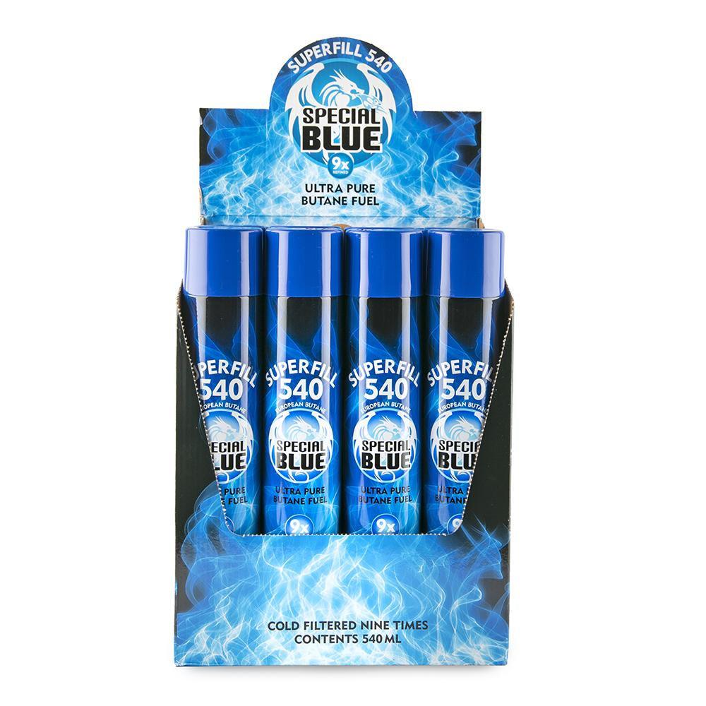 Superfill Special Blue 9X-Butane-18oz=540ml