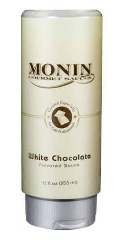 MONIN White Chocolate Sauce 12oz
