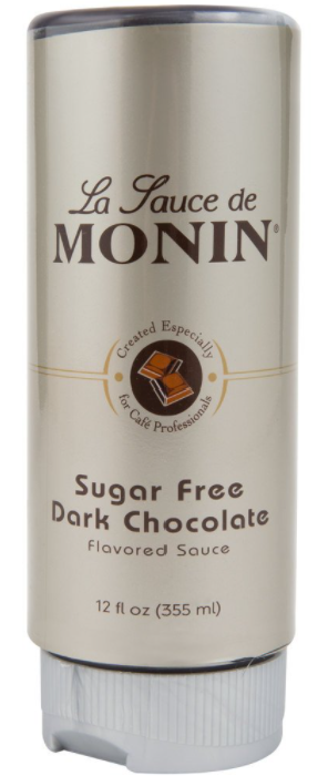 Dark Chocolate Sugar Free Sauce 12oz