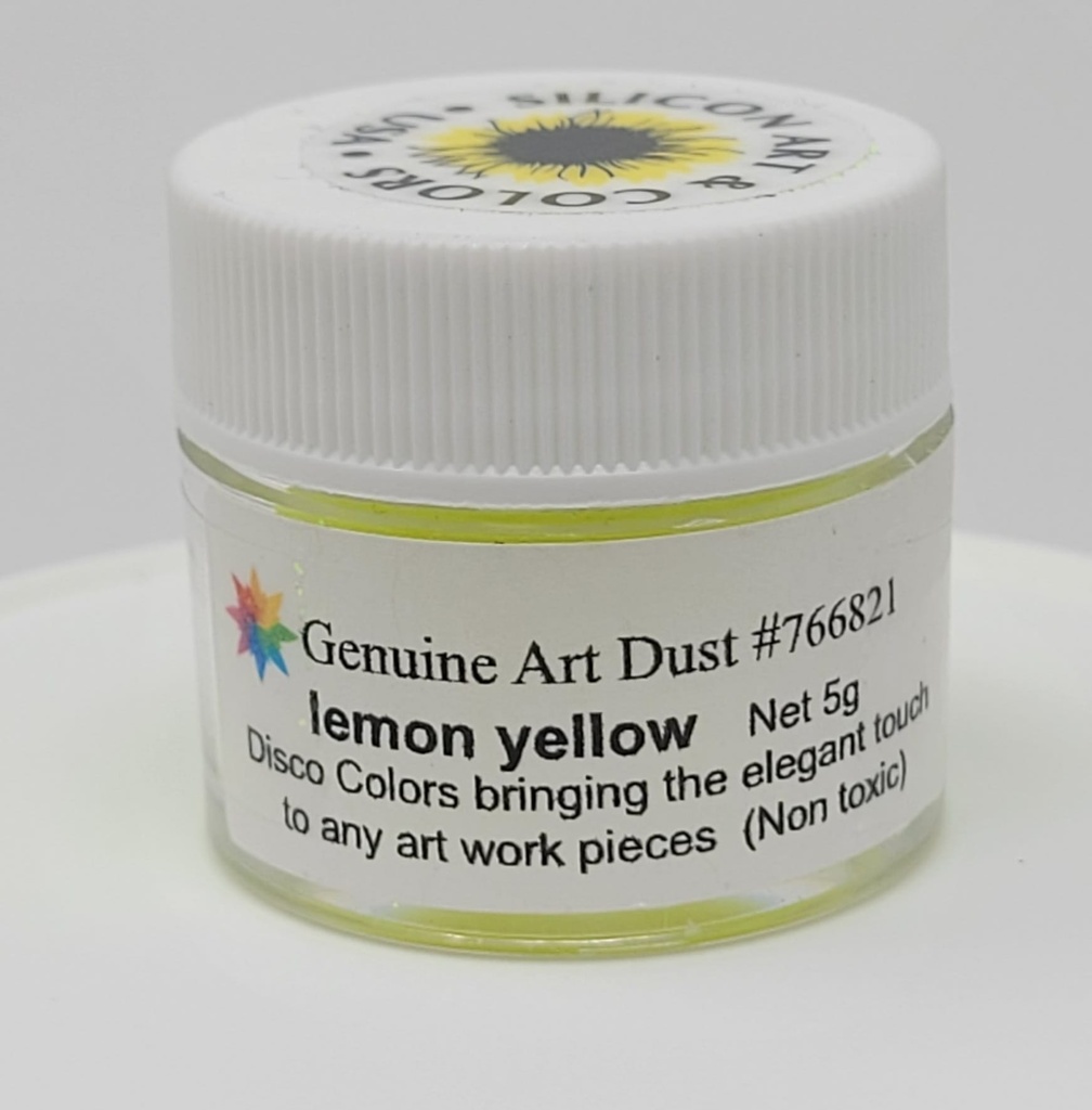 Genuine Art Dust 6g 1/1 (Lemon Yellow)