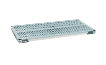 PLASTIC SHELVING 54&quot;W x 18&quot;D