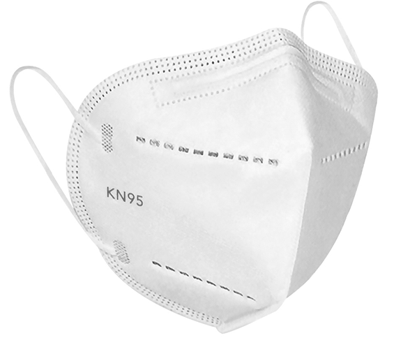 Mascarillas KN-95 Blancas 50ea