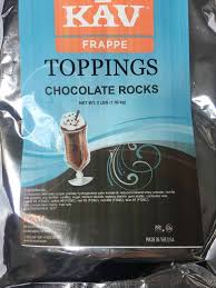 Chocolate Rocks Topping 3lbs