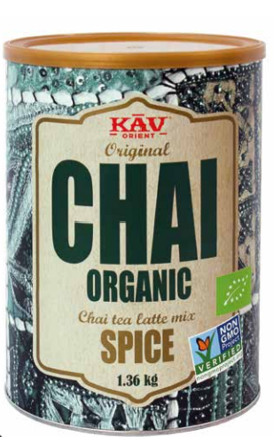 Organic Spice Chai 12oz
