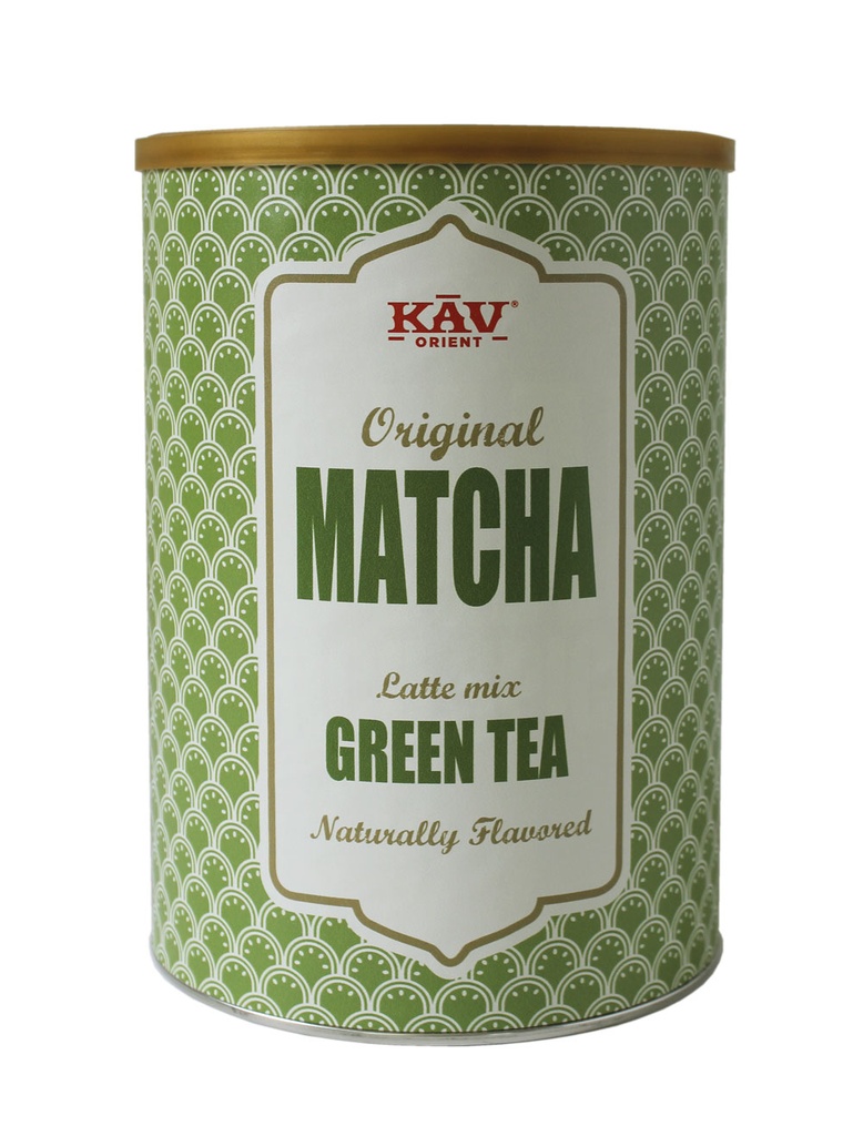 Kav Green Tea Chai 7oz Canister