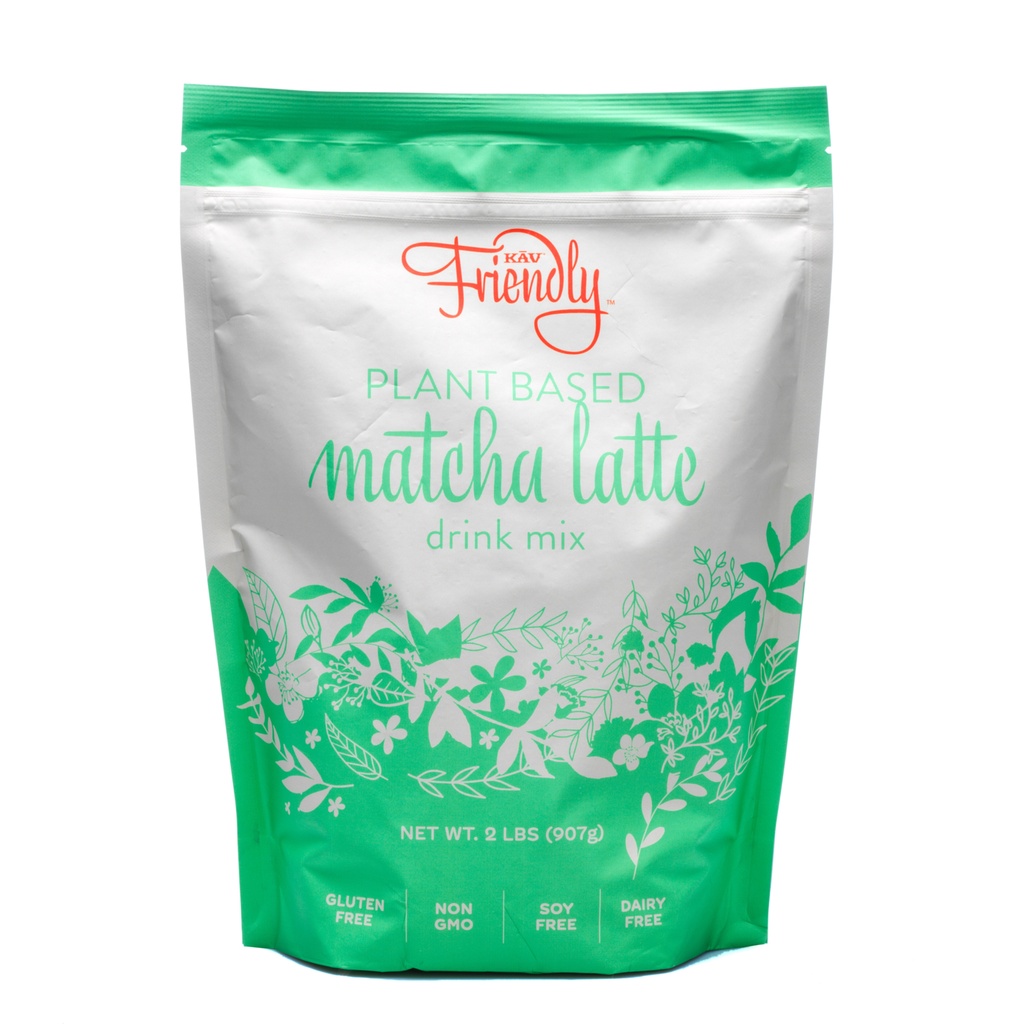 Matcha Latte Mix Plant Base 2 Lbs