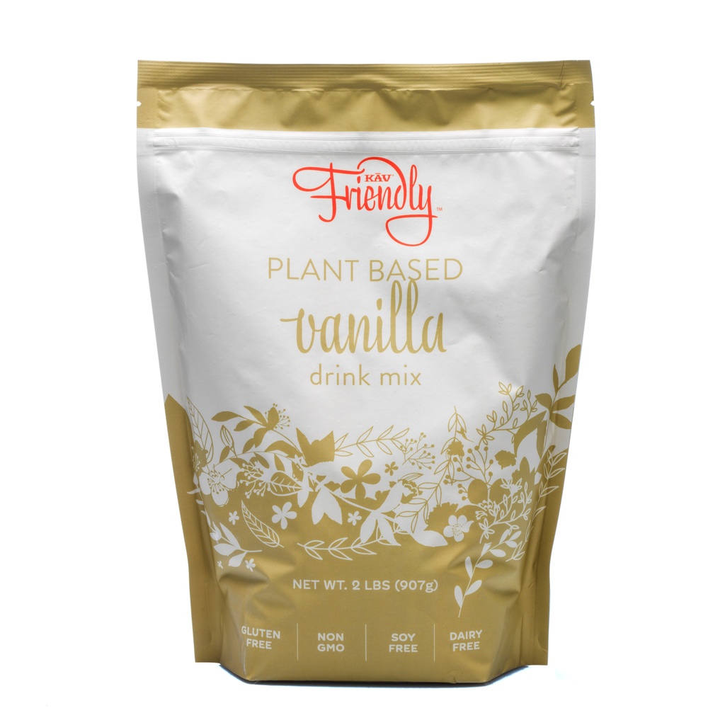 Vanilla Mix Plant Base 2 Lbs