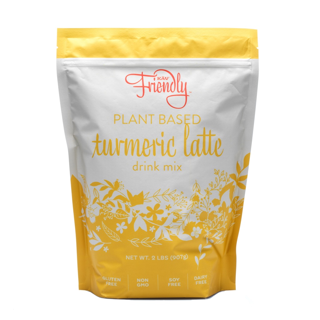 Tumeric Latte Mix Plant Base 2 Lbs