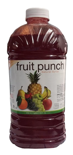 Fruit Punch Fruit Puree 128oz