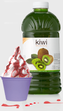 Kiwi Fruit Puree 128oz