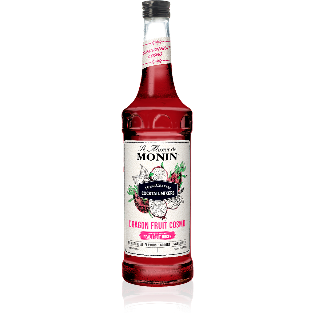 Dragon Fruit Cosmo Homecrafted Cocktail Mixer 750mL 