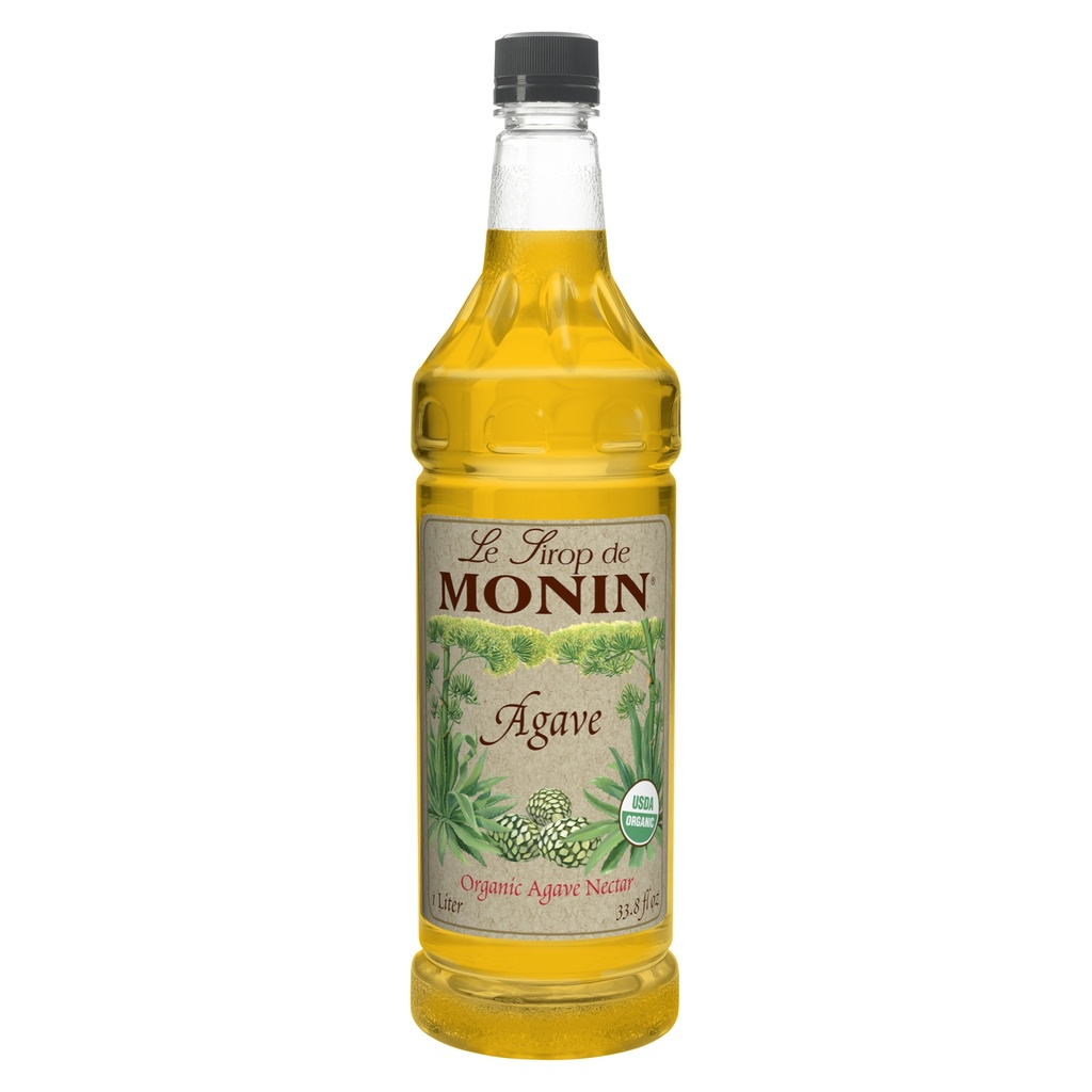 MONIN Agave Nectar Sweetener 1Lt