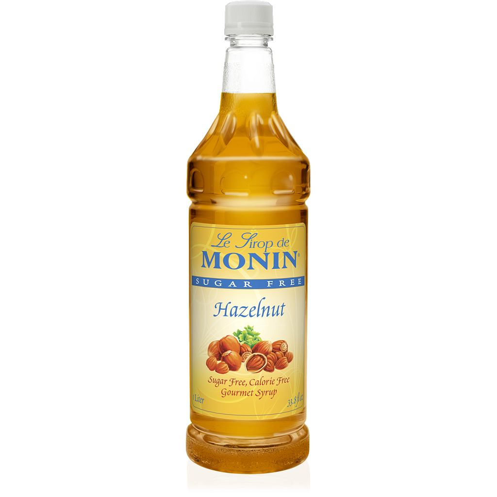 Hazelnut Sugr Free Syrup 1Lt