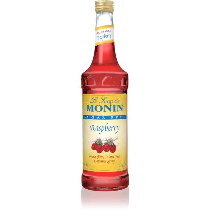 MONIN Raspberry Sugar Free (1 Liter)