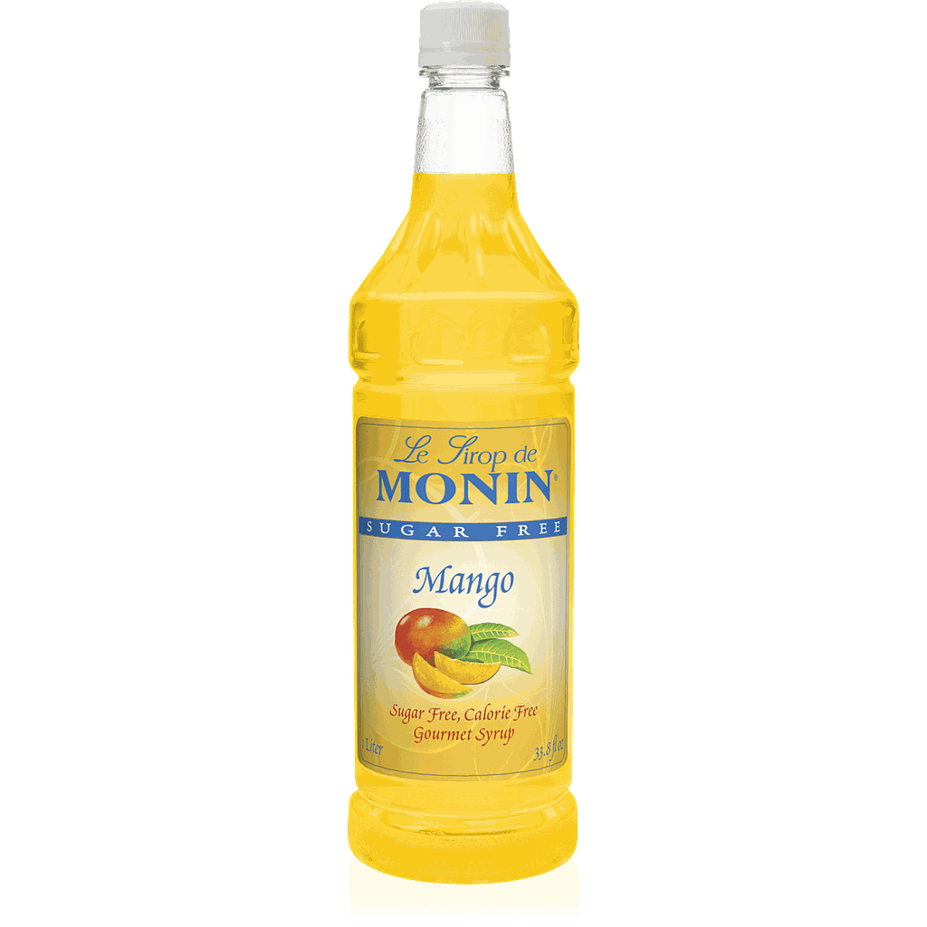 MONIN Mango Sugar Free Syrup 1Lt