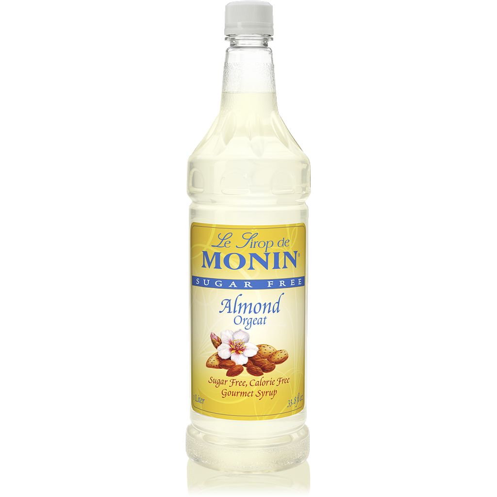 MONIN Almond Sugar Free Syrup 1Lt