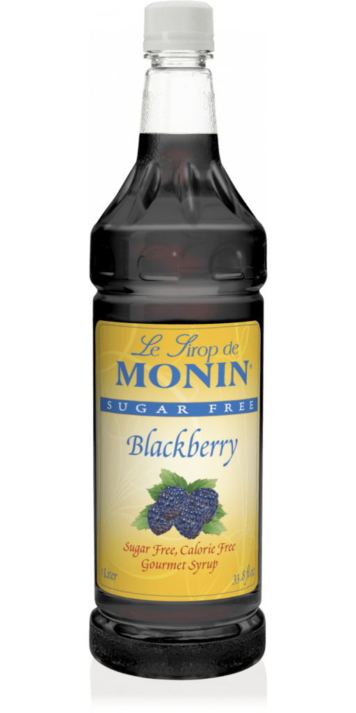 MONIN Blackberry Sugar Free Syrup 1Lt