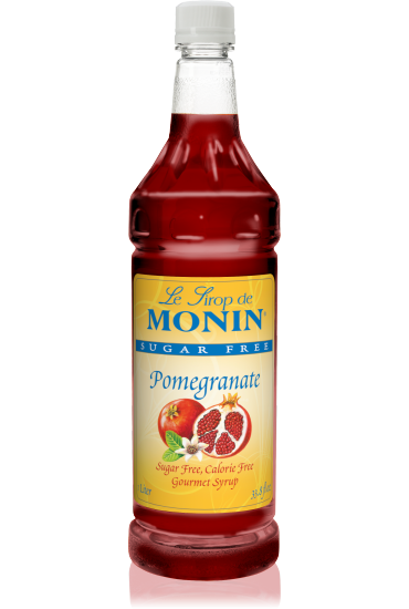 MONIN Pomegranate Sugar Free Syrup 1Lt