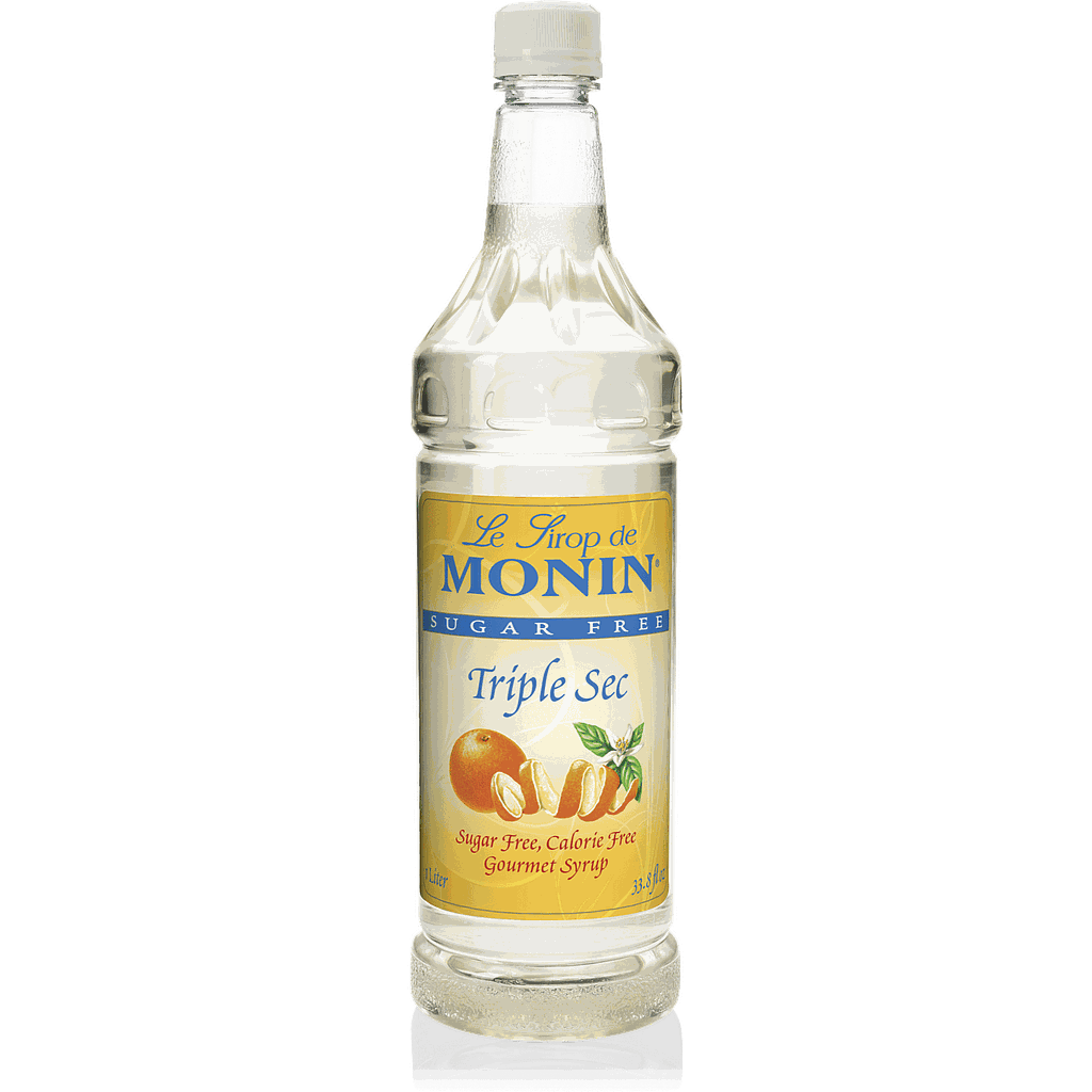 MONIN Triple Sec Sugar Free 1Lt