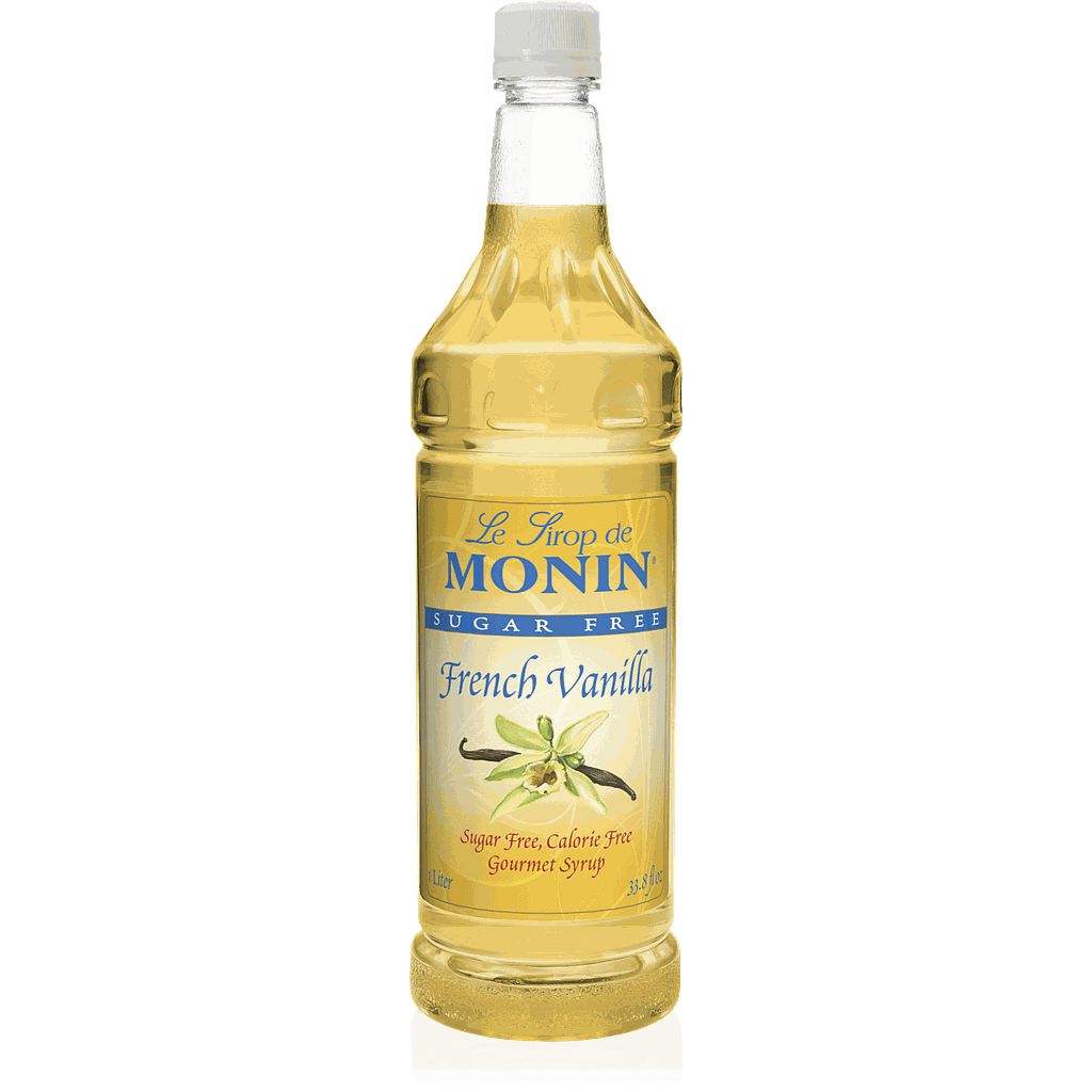 MONIN French Vanilla Sugar Free 1Lt