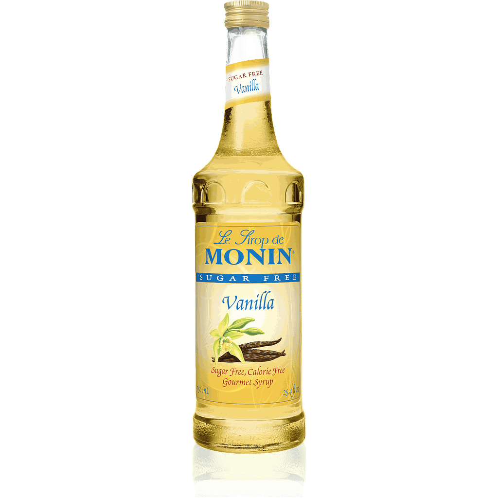 MONIN Vanilla Sugar Free Syrup 750mL