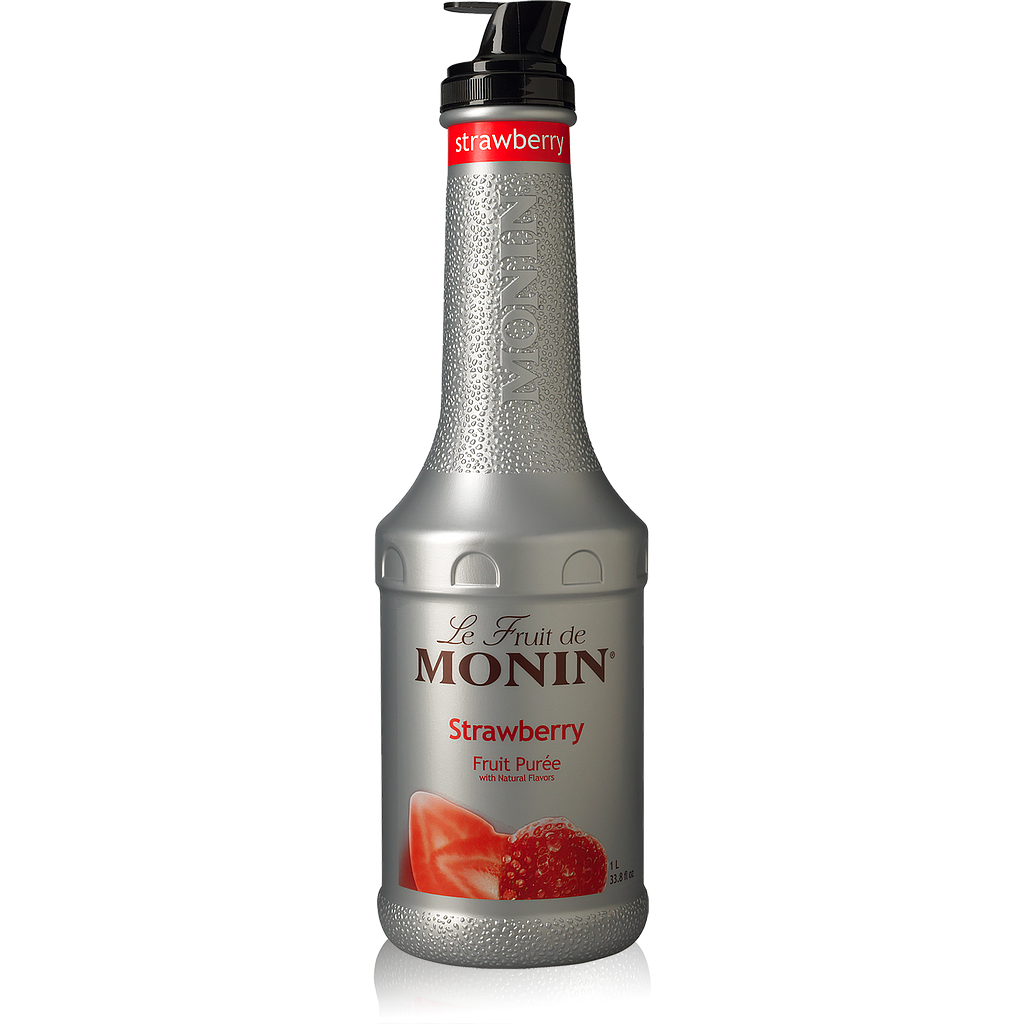 MONIN Strawberry Puree 1Lt