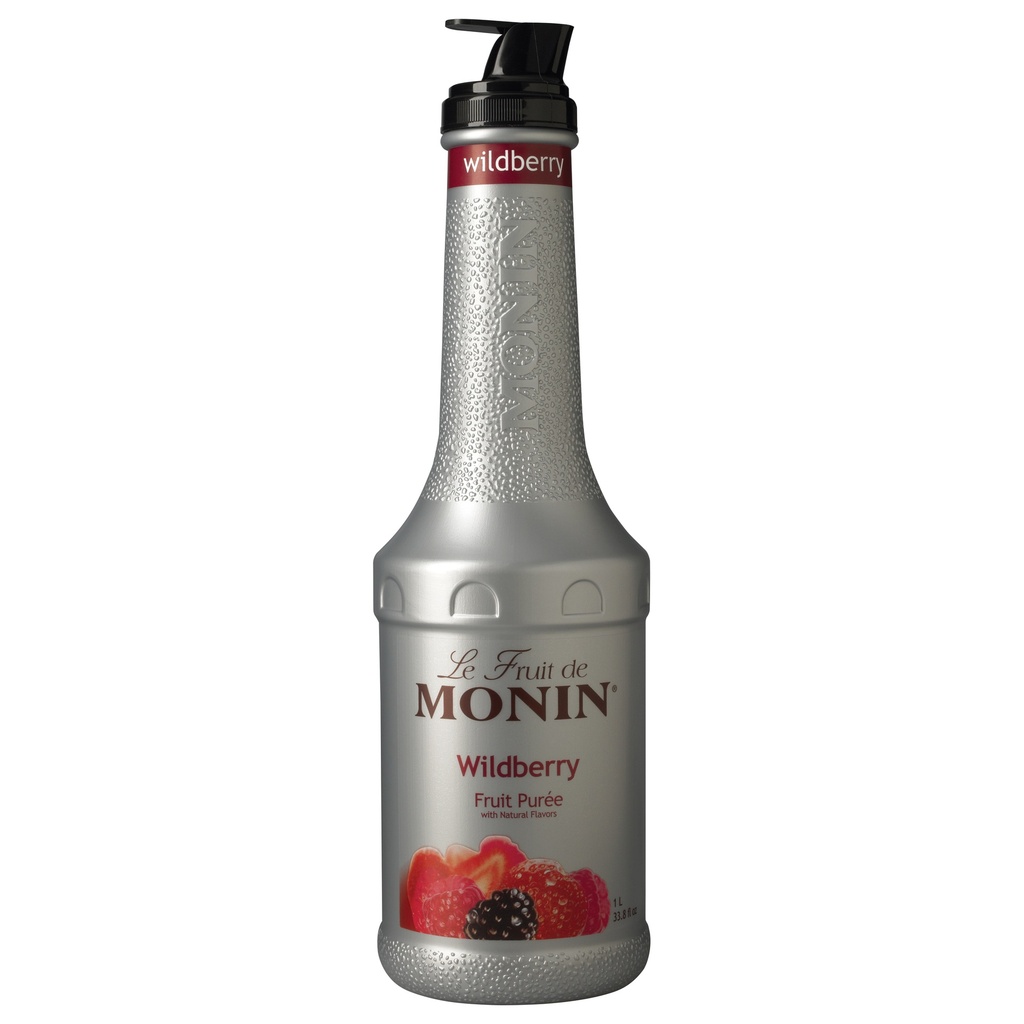 Monin Wildberry Puree 1Lt 