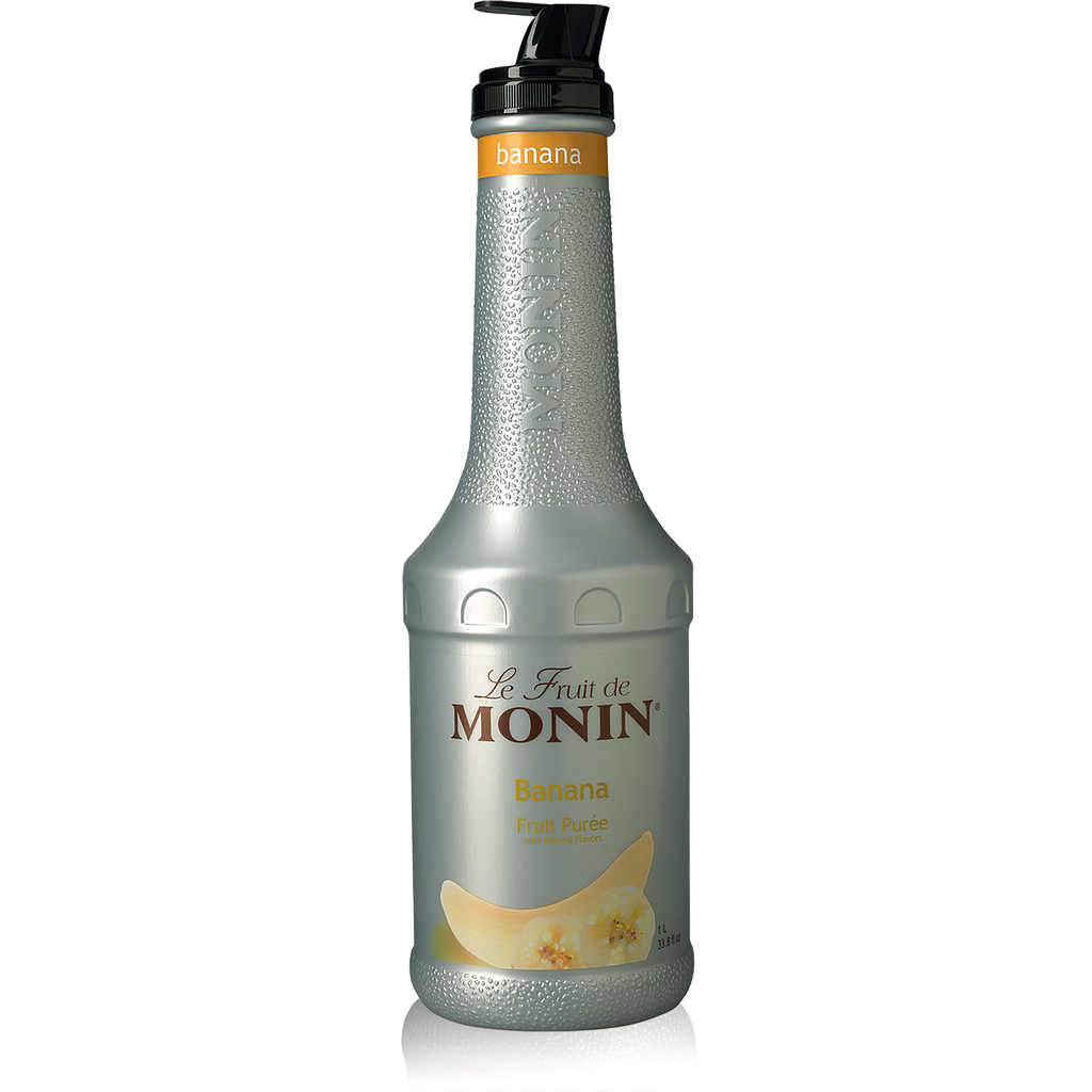 Monin Banana Puree 1Lt