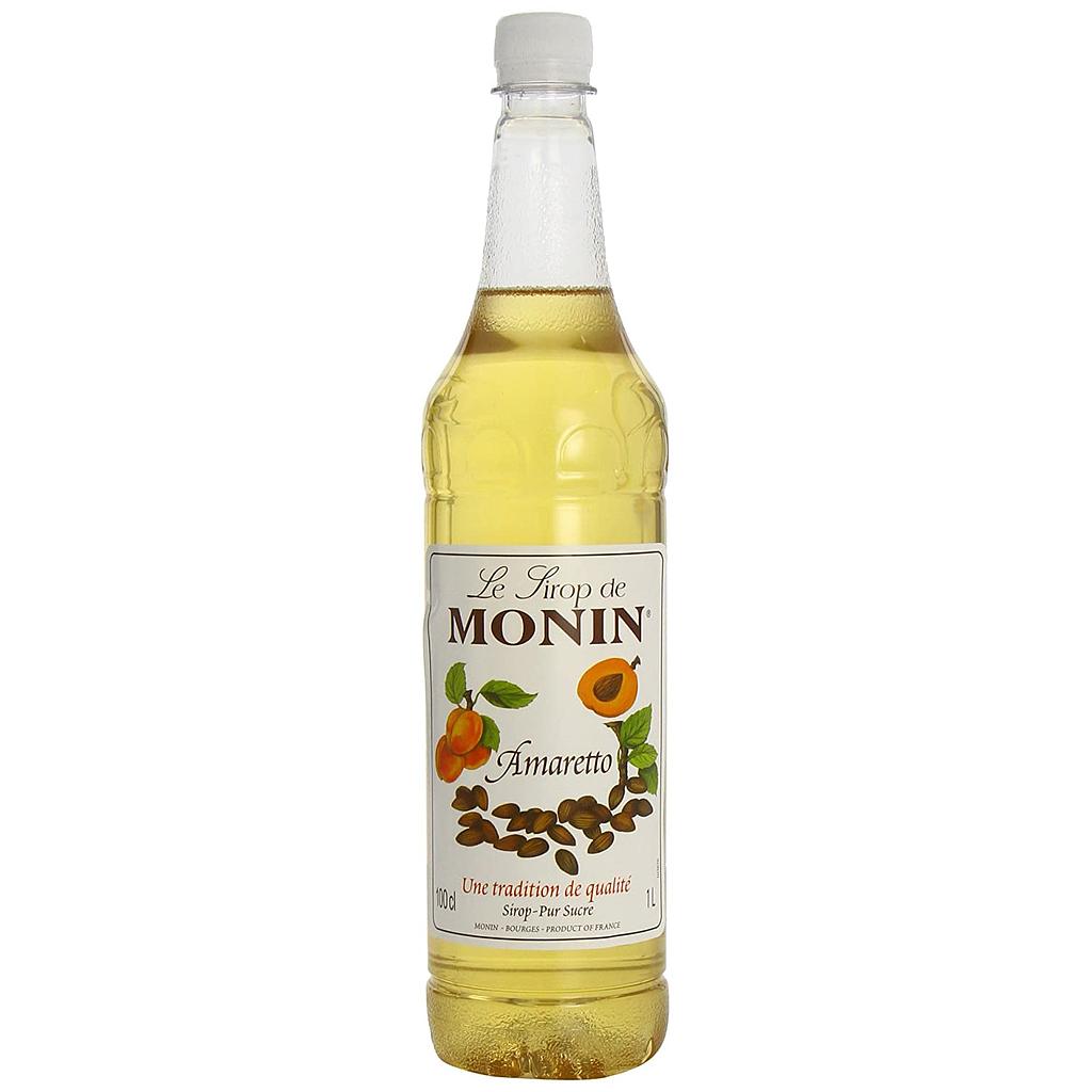 MONIN Amaretto Syrup 33.8oz = 1Lt
