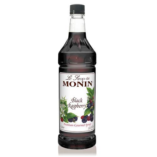 MONIN Black Raspberry Syrup 1Lt