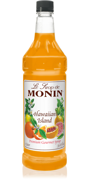 Hawaiian Island Syrup 1Lt