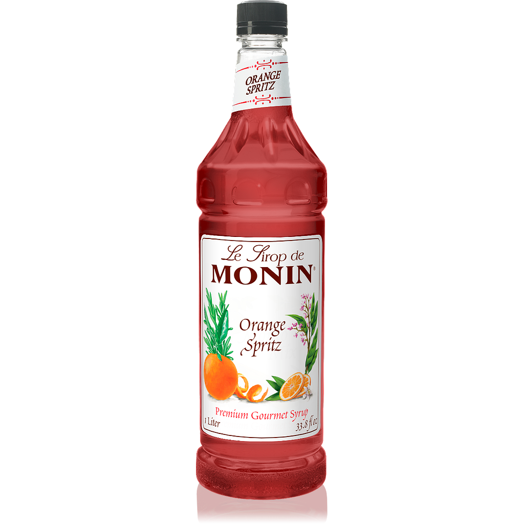 MONIN Orange Spritz Syrup 1Lt