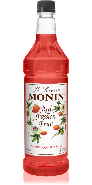 Pasion Fruit Red Syrup 1Lt
